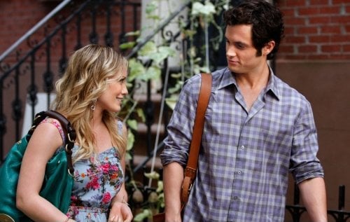 Bild Hilary Duff, Penn Badgley