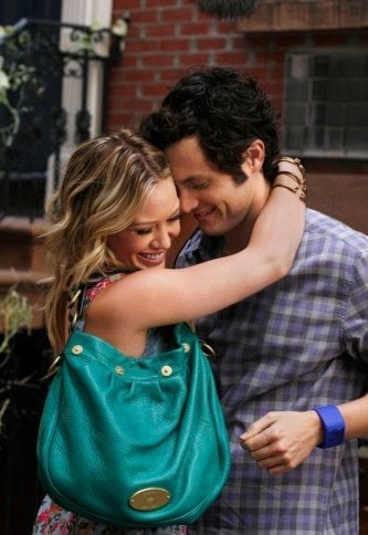 Bild Hilary Duff, Penn Badgley