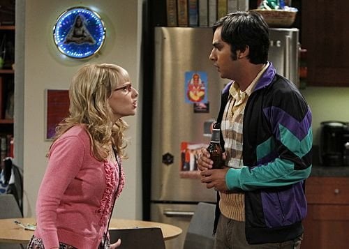 The Big Bang Theory : Bild Kunal Nayyar, Melissa Rauch