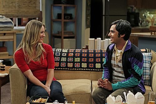 The Big Bang Theory : Bild Kaley Cuoco, Kunal Nayyar