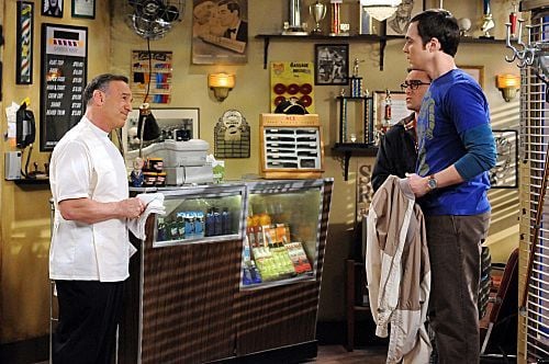 The Big Bang Theory : Bild Jim Parsons, Peter Onorati, Johnny Galecki