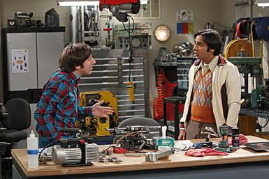 The Big Bang Theory : Bild Kunal Nayyar, Simon Helberg