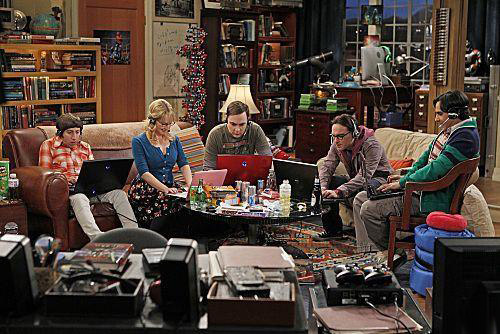 The Big Bang Theory : Bild Jim Parsons, Melissa Rauch, Simon Helberg, Johnny Galecki, Kunal Nayyar