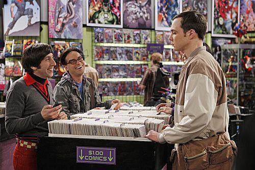 The Big Bang Theory : Bild Simon Helberg, Jim Parsons, Johnny Galecki