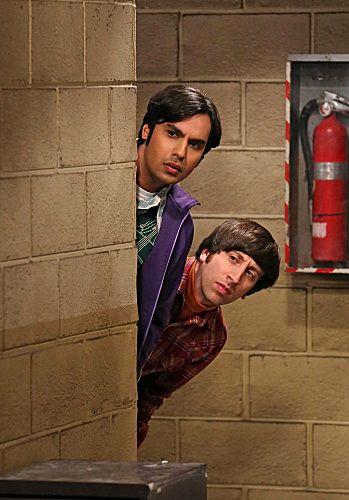 The Big Bang Theory : Bild Kunal Nayyar, Simon Helberg