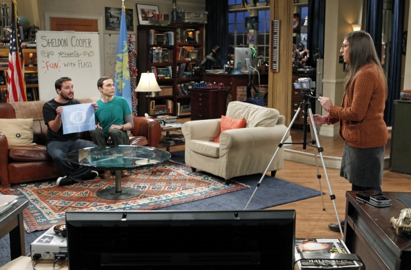The Big Bang Theory : Bild Jim Parsons, Mayim Bialik, Wil Wheaton