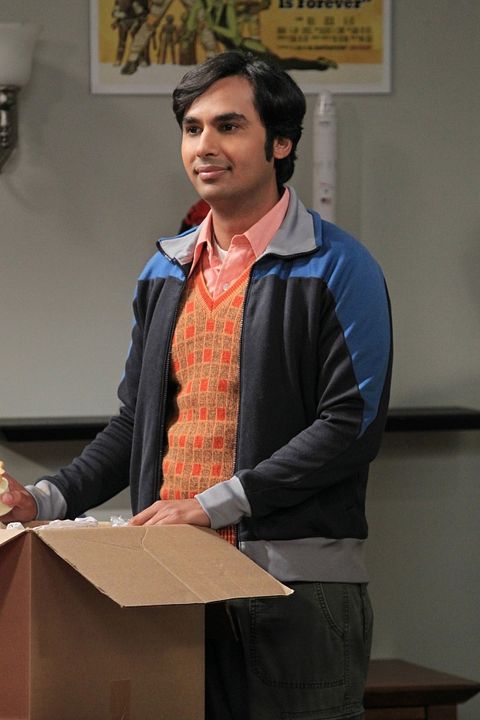 The Big Bang Theory : Bild Kunal Nayyar