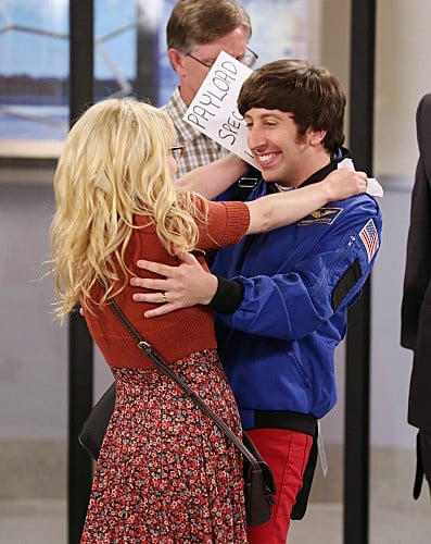 The Big Bang Theory : Bild Simon Helberg, Melissa Rauch