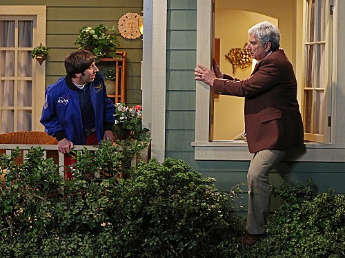 The Big Bang Theory : Bild Ken Lerner, Simon Helberg