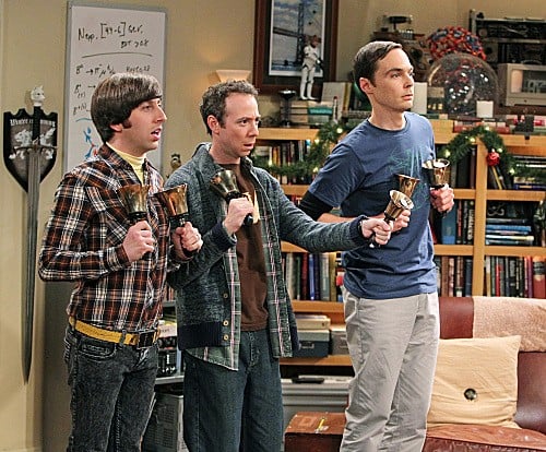 The Big Bang Theory : Bild Jim Parsons, Kevin Sussman, Simon Helberg