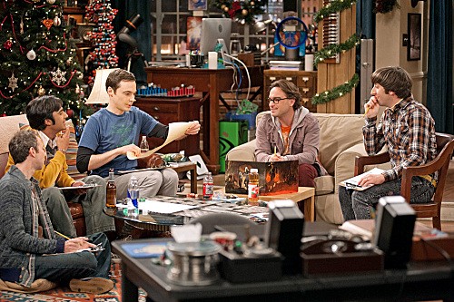 The Big Bang Theory : Bild Kunal Nayyar, Jim Parsons, Kevin Sussman, Simon Helberg, Johnny Galecki