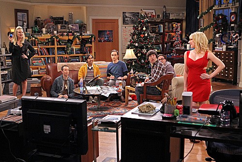 The Big Bang Theory : Bild Kaley Cuoco, Jim Parsons, Kunal Nayyar, Melissa Rauch, Kevin Sussman, Simon Helberg, Johnny Galecki