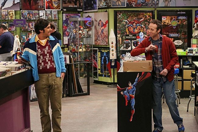 The Big Bang Theory : Bild Kunal Nayyar, Kevin Sussman