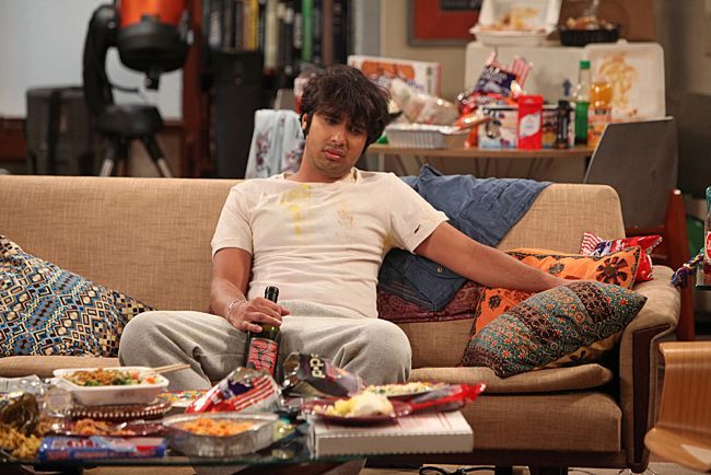 The Big Bang Theory : Bild Kunal Nayyar