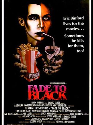 Fade To Black - Die schönen Morde des Eric Binford : Kinoposter