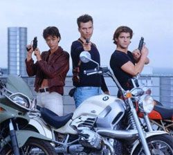 Die Motorrad-Cops : Kinoposter