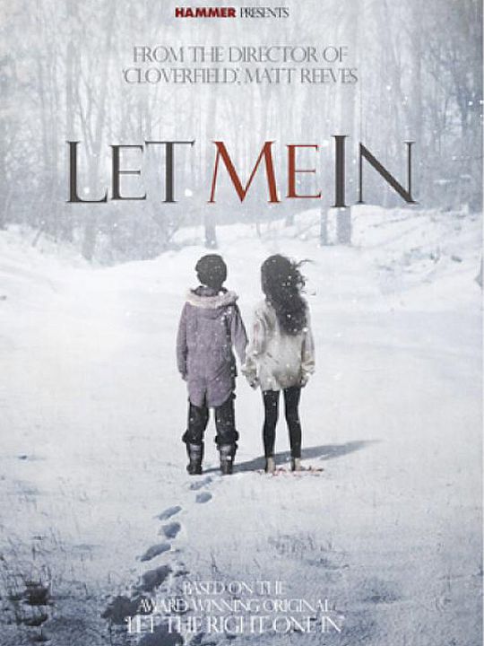 Let Me In : Kinoposter