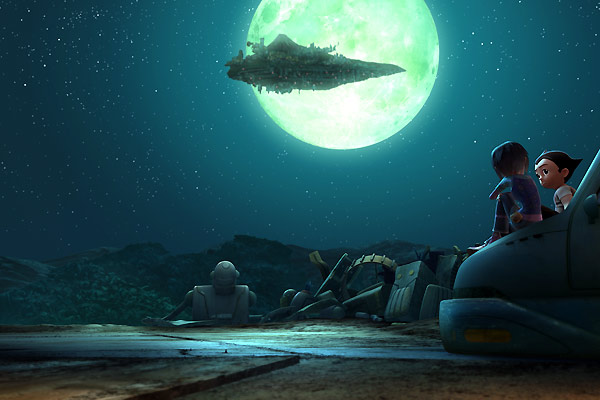 Astro Boy - Der Film : Bild David Bowers
