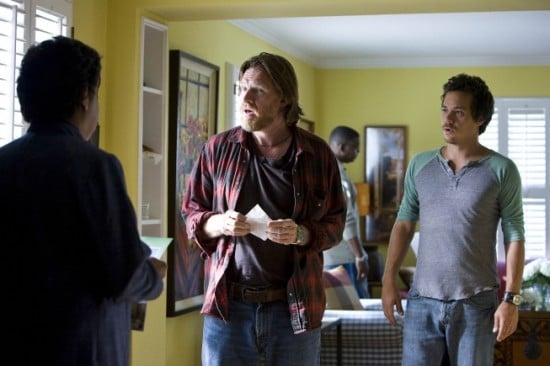 Bild Michael Raymond-James, Donal Logue