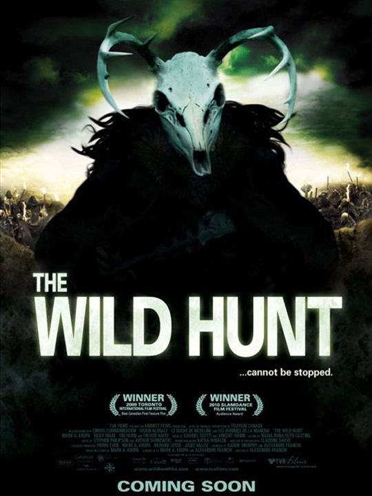 The Wild Hunt : Kinoposter