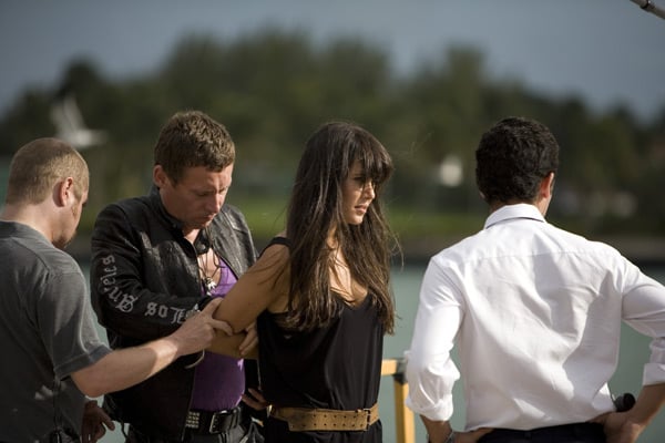 Bild Francis Renaud, Mélanie Doutey, Frédéric Berthe