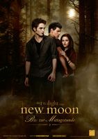 New Moon - Bis(s) zur Mittagsstunde : Kinoposter