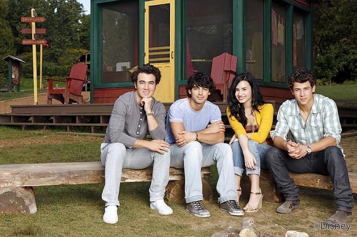 Camp Rock 2 – The Final Jam : Bild Paul Hoen, Joe Jonas, Nick Jonas, Kevin Jonas, Demi Lovato