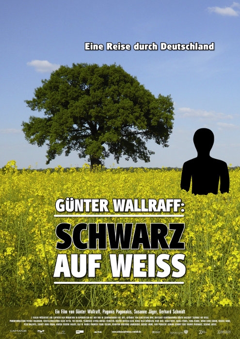 Günter Wallraff: Schwarz auf Weiß : Kinoposter