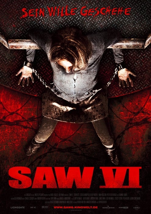 Saw VI : Kinoposter