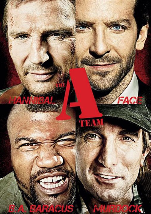 Das A-Team - Der Film : Kinoposter Joe Carnahan