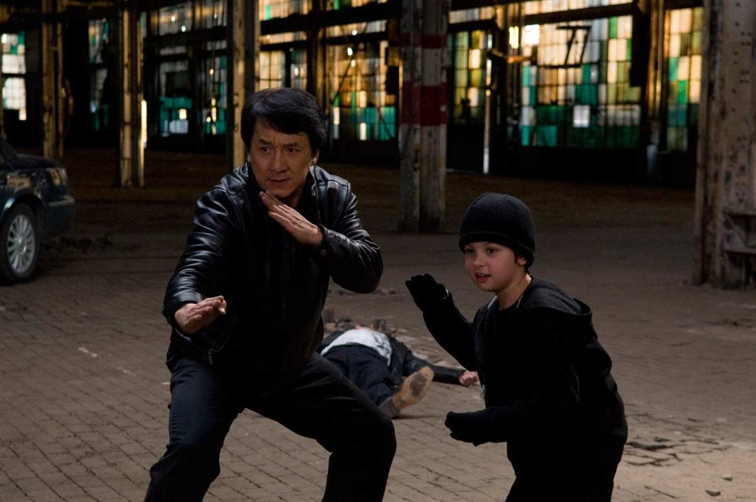 Spy Daddy : Bild Jackie Chan, Will Shadley