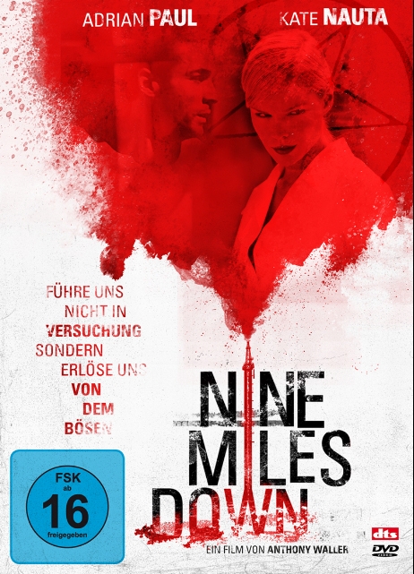 Nine Miles Down : Kinoposter
