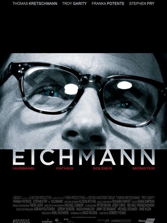 Eichmann : Kinoposter Robert Young