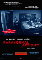 Paranormal Activity : Kinoposter