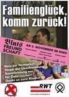 Blutsfreundschaft : Kinoposter