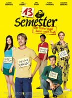 13 Semester : Kinoposter