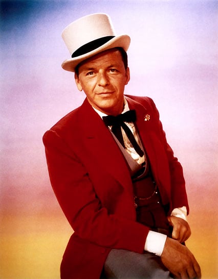 Vier für Texas : Bild Frank Sinatra