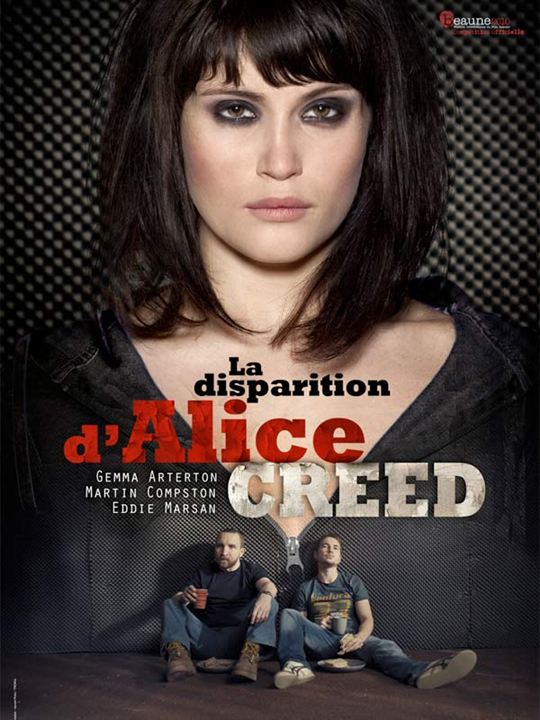 Spurlos - Die Entführung der Alice Creed : Kinoposter