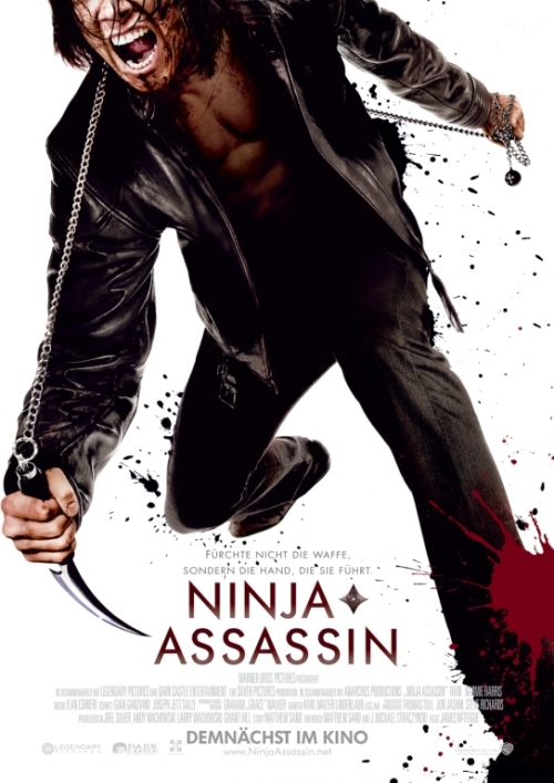 Ninja Assassin : Kinoposter