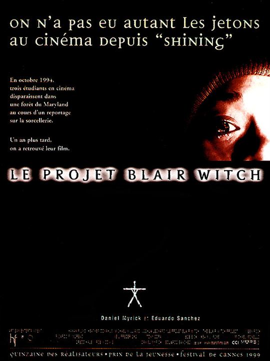 Blair Witch Project : Kinoposter