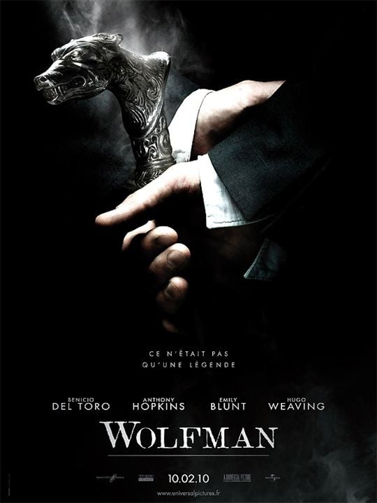 The Wolfman : Kinoposter Joe Johnston