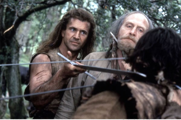 Braveheart : Bild Mel Gibson, James Cosmo