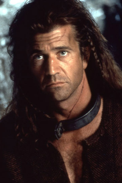 Braveheart : Bild Mel Gibson