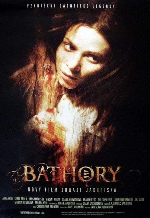 Bathory - Die Blutgräfin : Kinoposter