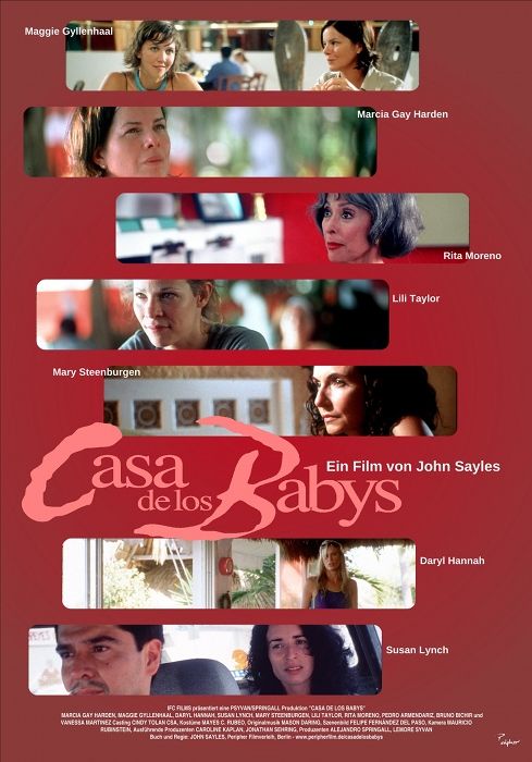 Casa De Los Babys : Kinoposter