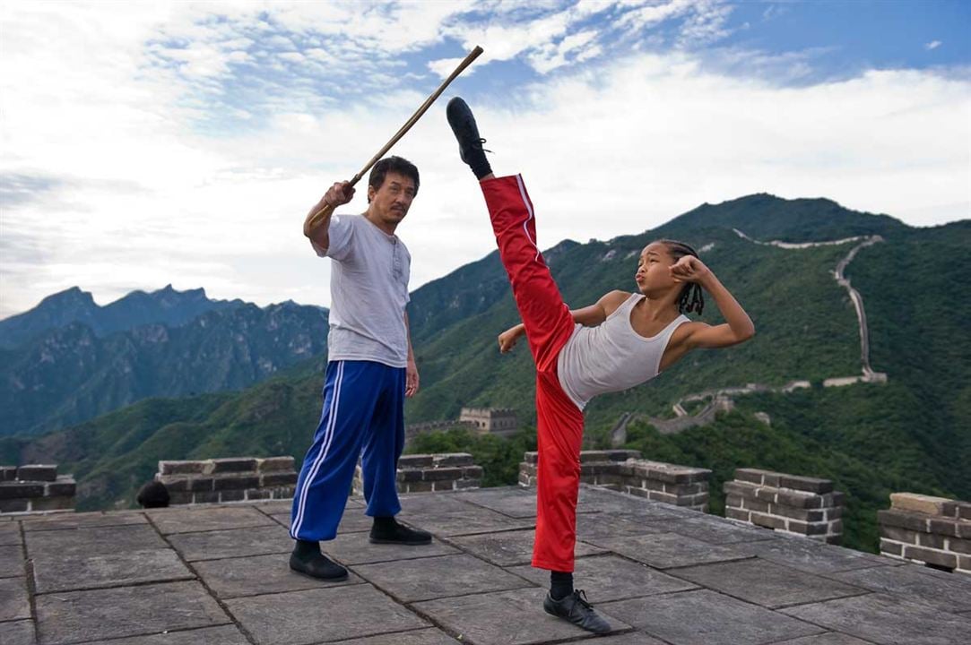 Karate Kid : Bild Harald Zwart, Jackie Chan, Jaden Smith