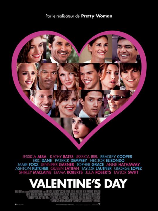 Valentinstag : Kinoposter