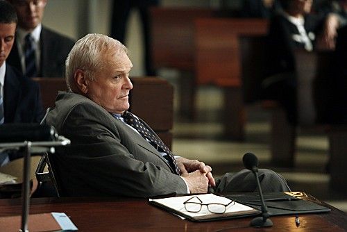 Good Wife : Bild Brian Dennehy