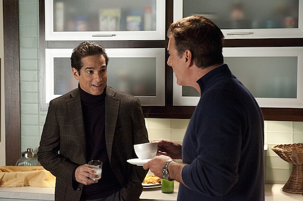 Good Wife : Bild Chris Noth, Yul Vasquez