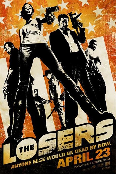 The Losers : Kinoposter Sylvain White